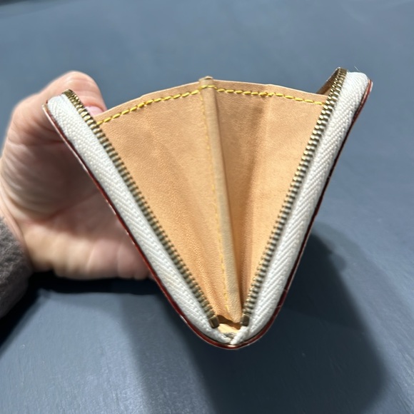 Authentic Louis Vuitton Multicolor Zippy Card Pouch - Picture 6 of 9